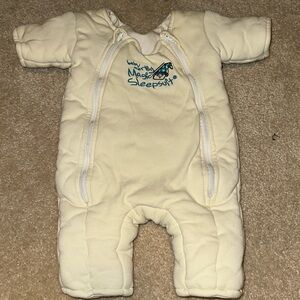 Baby Merlin’s magic sleep suit